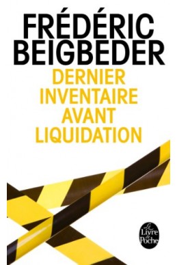 Dernier inventaire avant liquidation